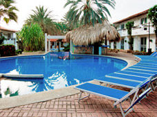 Ld Palm Beach Hotel Playa El Agua 外观 照片